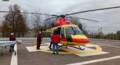 Во Владимирской области за 2023 год 72-х пациентов доставили в больницу на вертолете
