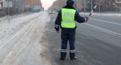 Госавтоинспекторы проводят рейд по выявлению пьяных за рулем в Камешковском районе