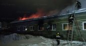 В Судогодском районе произошел пожар на складе предприятия деревообработки