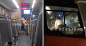 Во Владимире неадекватная женщина размахивала в маршрутке №5 ножом 