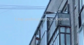 Во Владимире мужчину спасли от падения с 9 этажа