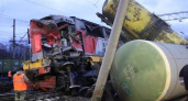 За крушение грузового поезда в Камешковском районе с виновников взыскали более 200 млн рублей