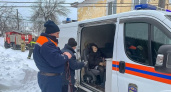 В Камешковском районе спасатели вызволяли пенсионерку из собственного дома