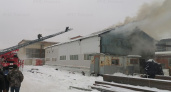 Крупный пожар на владимирском химзаводе: эвакуировали 6 человек
