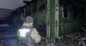 На пожаре в Гусь-Хрустальном районе погибли женщина и подросток: возбуждено уголовное дело