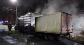ДТП во Владимире: столкновение двух "ГАЗелей" привело к пожару