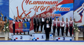 Спортсменки Владимирской области стали чемпионками ЦФО в групповых упражнениях с обручами