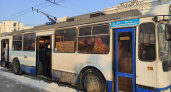 Во Владимире после двойного удара током, полученного в троллейбусе, женщину увезли на "скорой"