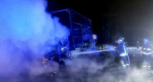 В Суздальском районе Владимирской области произошло ДТП с возгоранием автомобиля
