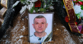 В Меленках простились со стрелком, погибшим в ДНР в ходе спецоперации