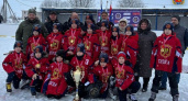 Юные владимирские хоккеисты победили во всероссийском турнире "Золотая шайба"