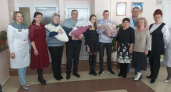 Во Владимирской области впервые за пять лет родилась тройня