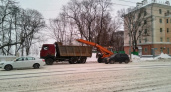 Спецтехника будет чистить от снега 17 улиц Владимира: водителей просят убрать авто