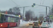 На переходе во Владимире автобус сбил 17-летнюю девушку