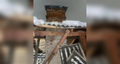 В городе Кольчугино обрушилась крыша трехэтажного дома