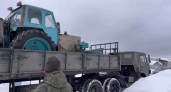 Из Владимирской области в прифронтовую зону отправили пиломатериал, топливные брикеты и экскаватор