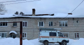Еще одна крыша многоквартирного дома рухнула во Владимирской области