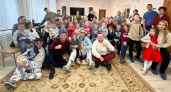 Во Владимире для детей из семей военнослужащих устроили праздник с участием водолазов и кролика