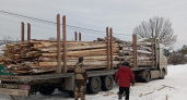Из Владимирской области в зону СВО доставили 50 кубов леса и пиломатериалы