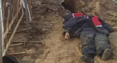 Во Владимире из-за обрушения грунта на улице Мира погиб рабочий