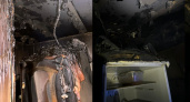 В Александровском районе причиной пожара стал холодильник