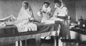 120 лет назад при владимирском обществе врачей были открыты курсы для подготовки санитаров и сестер 