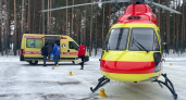 Тяжелобольных пациентов из Мурома на вертолете доставили в Москву 