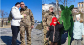 Жительница Владимира встретила 8 марта с мужем-контрактником на границе с зоной СВО