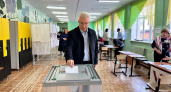 Вячеслав Картухин проголосовал на выборах Президента России
