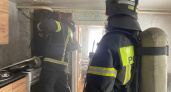 Из-за работ с монтажной пеной загорелся частный дом в Ковровском районе
