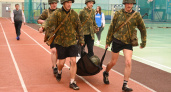 Во Владимире состоялись соревнования учащихся по военно-прикладным видам спорта «Марш-бросок-2024»