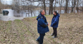 В Муромском районе в озере утонул УАЗ