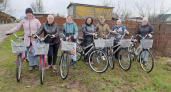 В Вязниковском районе соцработники будут доставлять еду и лекарства на велосипедах