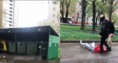 В соцсетях появилось видео избиения парня скинхедами предположительно во Владимире 