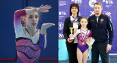 Внучка Николая Андрианова продолжает победные выступления на турнирах по гимнастике