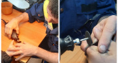 Во Владимире спасатели вызволяли 10-летнего мальчика, засунувшего палец в гаечный ключ