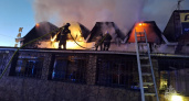 Во Владимирской области сгорело придорожное кафе