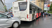 С начала 2024 года произошло 131 ДТП с участием городских автобусов