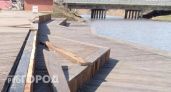 Во Владимирской области набережную за 10 миллионов будут ремонтировать второй раз