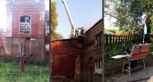 В Камешковском районе Владимирской области сгорело производственное помещение