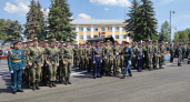 Студенты Военного учебного центра при РГУ нефти и газа приняли присягу в Гороховце