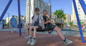 Во Владимире открыли детскую площадку в будущем сквере Сперанского