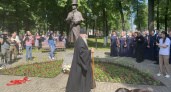 Во Владимире торжественно открыли памятник А.С. Пушкину