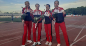 Владимирские бегуньи на международных соревнованиях обновили рекорд области в эстафете