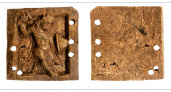 В Суздале археологи нашли редкую костяную пластину от византийского ларца 