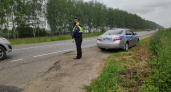 В Кольчугино мотоциклиста лишили прав за наезд на инспектора ДПС