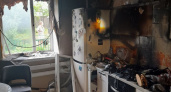 Во Владимирской области молния спровоцировала пожар в двух частных домах
