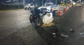 В ДТП на суздальской дороге пострадали мотоциклист и его пассажир