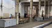 При ремонте троллейбусного депо во Владимире позаботились о душе для водителей