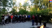 В День памяти и скорби в Гусь-Хрустальном провели велопробег по местам дислокации военных госпиталей